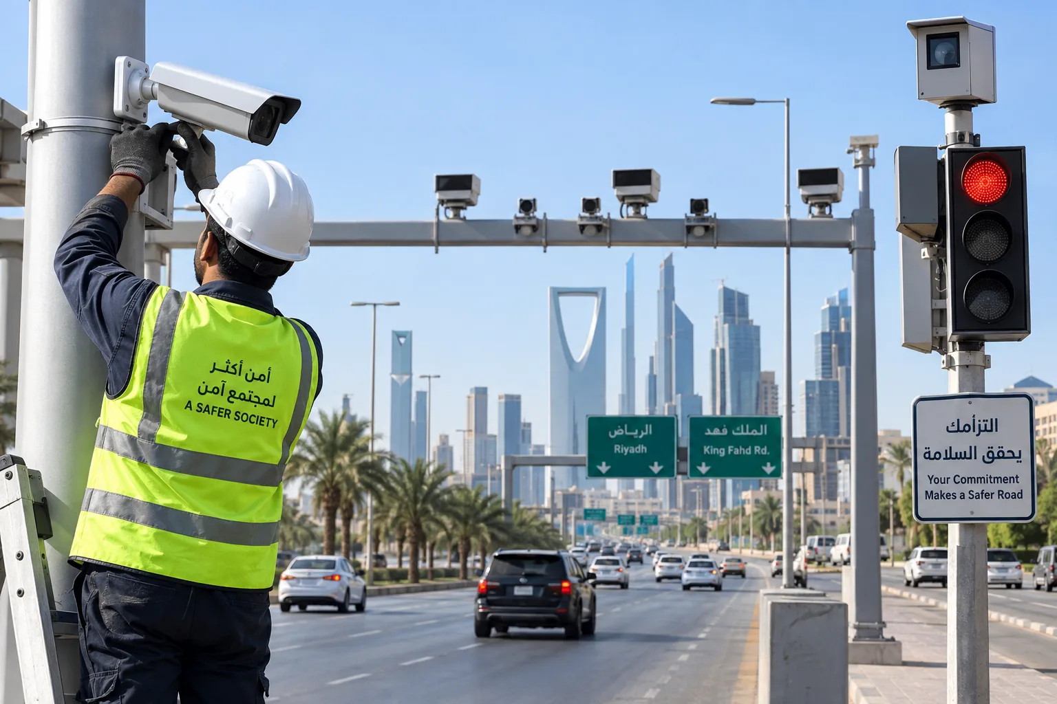 Traffic Control & Monitoring Systems Projects